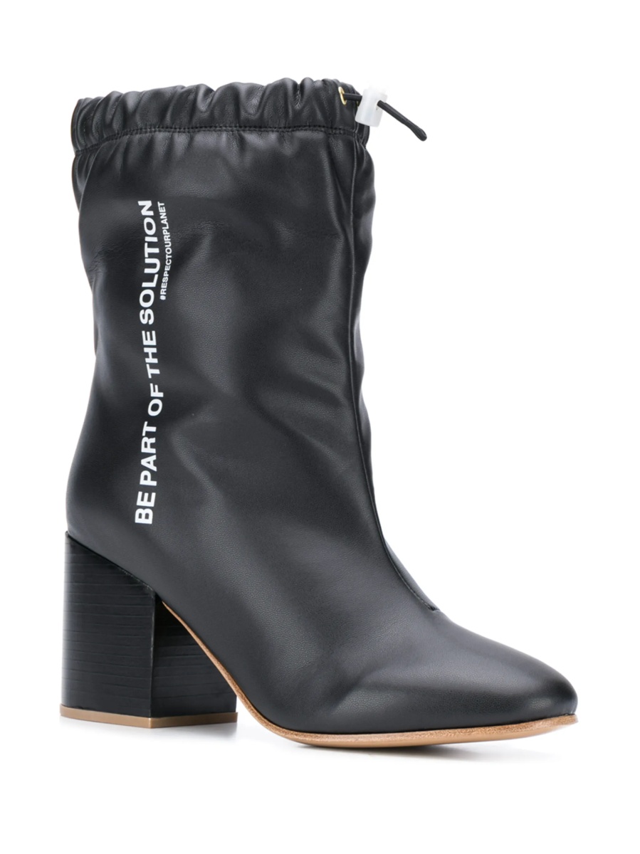 Incaltaminte FORWARD neagra din piele - Img 2
