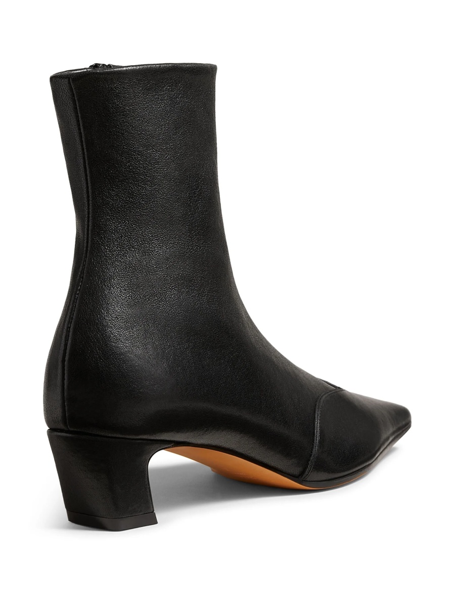 Incaltaminte Khaite neagra din piele - Img 3