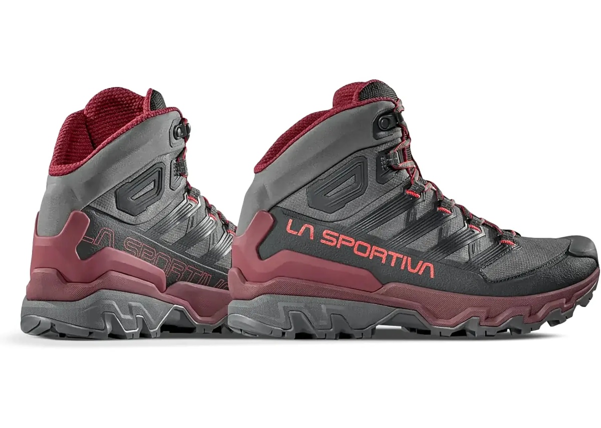 Incaltaminte LASPORTIVA ULTRA RAPTOR 3 MID GTX CARBON/REDWOOD - Img 5