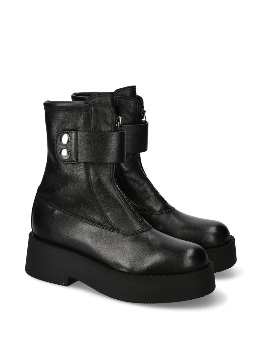Incaltaminte Premiata neagra din piele - Img 5