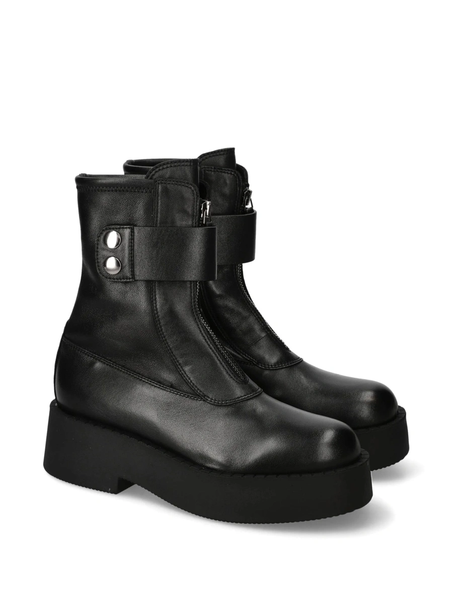 Incaltaminte Premiata neagra din piele - Img 5