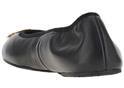 Incaltaminte 'Reva' nappa leather ballerinas - Img 3