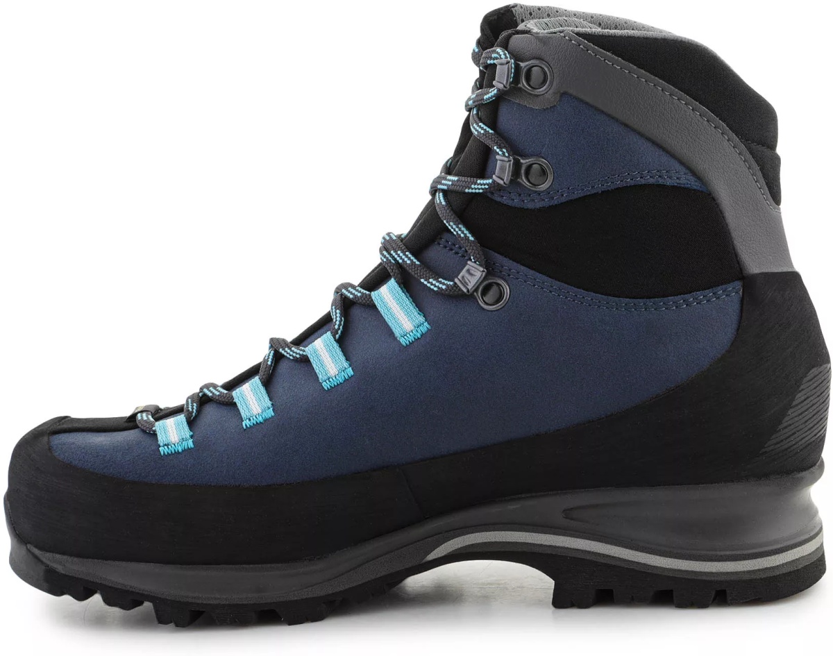 Incaltaminte TRK LEATHER WOMAN GTX OPAL PACIFIC BLUE - Img 5