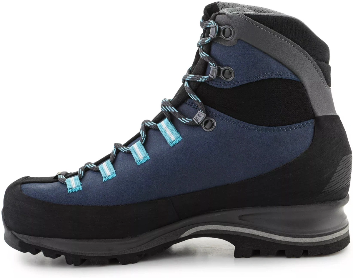 Incaltaminte TRK LEATHER WOMAN GTX OPAL PACIFIC BLUE - Img 5