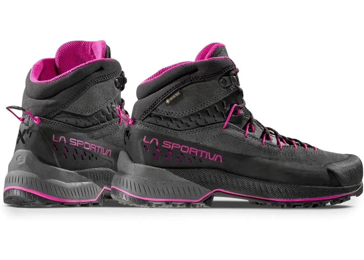Incaltaminte TX4 Evo Mid Woman GTX Carbon/Springtime - Img 4