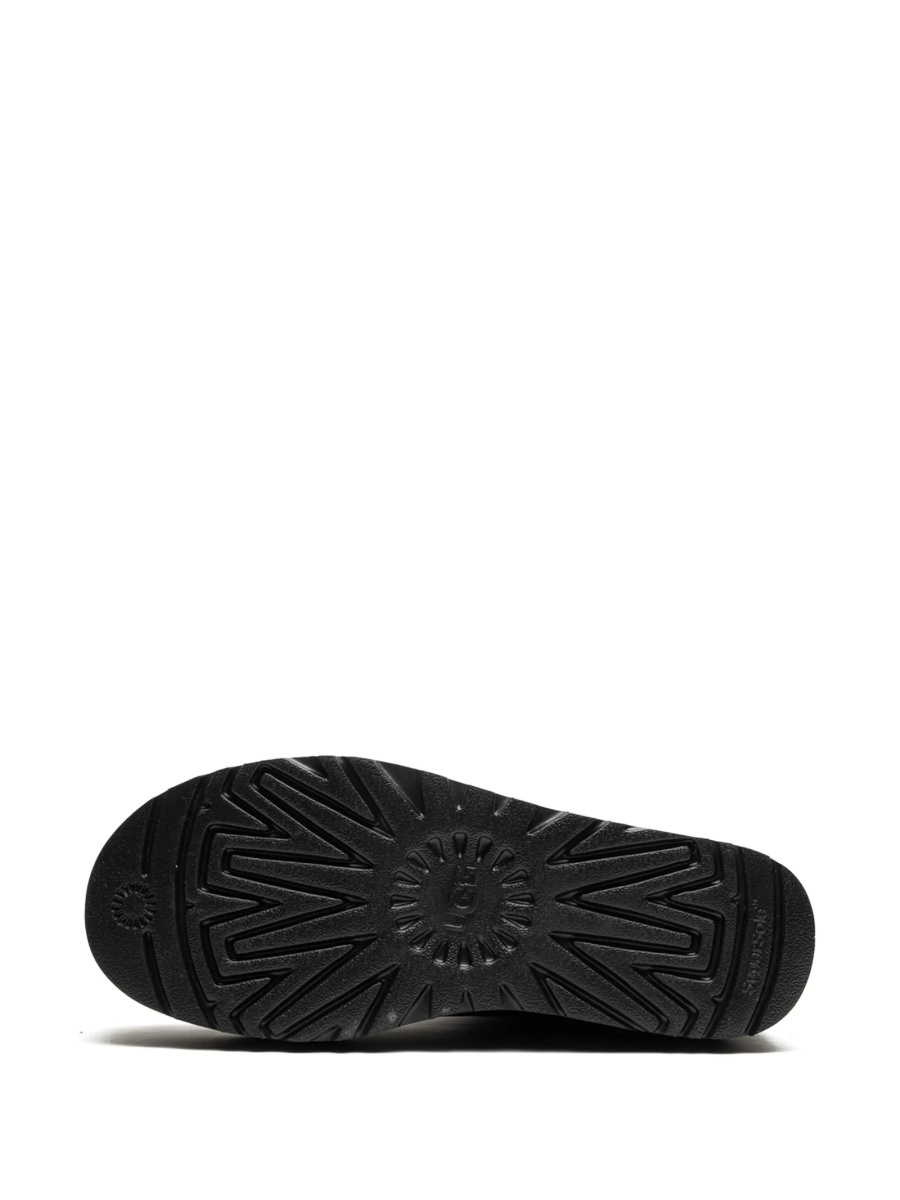 Incaltaminte UGG neagra din piele intoarsa - Img 4