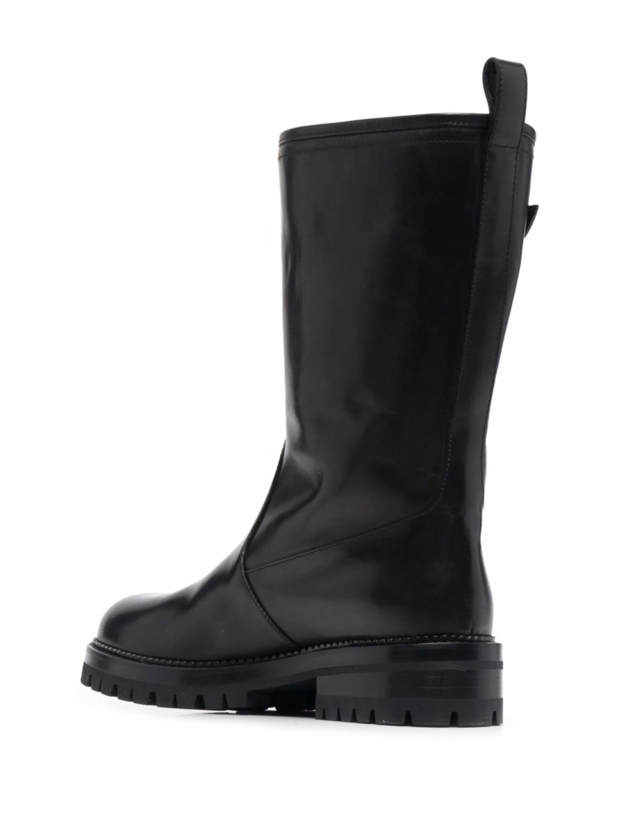 Incaltaminte Versace neagra din piele - Img 3