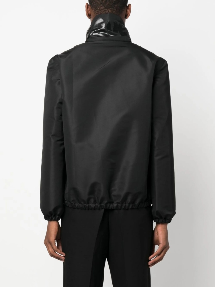 Jacheta Alexander McQueen neagra - Img 4