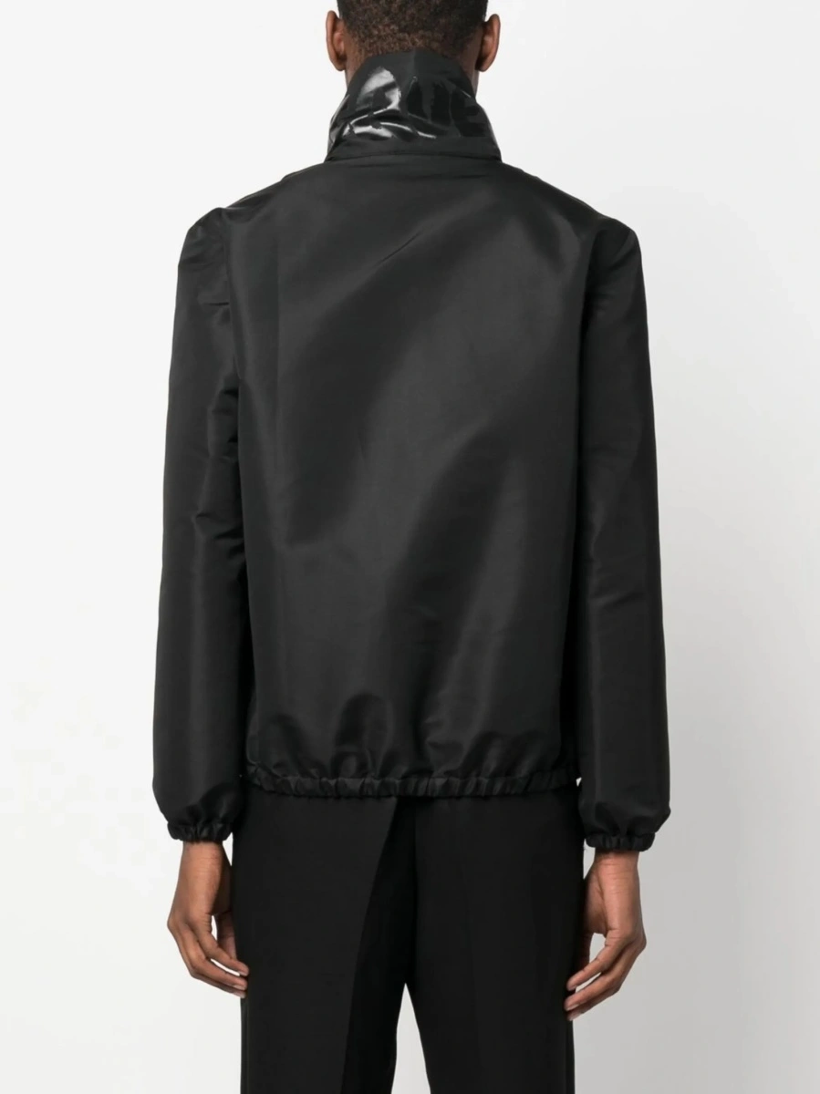 Jacheta Alexander McQueen neagra - Img 4