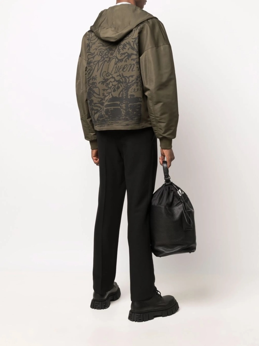 Jacheta Alexander McQueen verde - Img 2