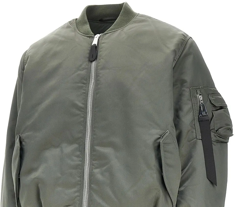 Jacheta Alpha Industries verde - Img 2