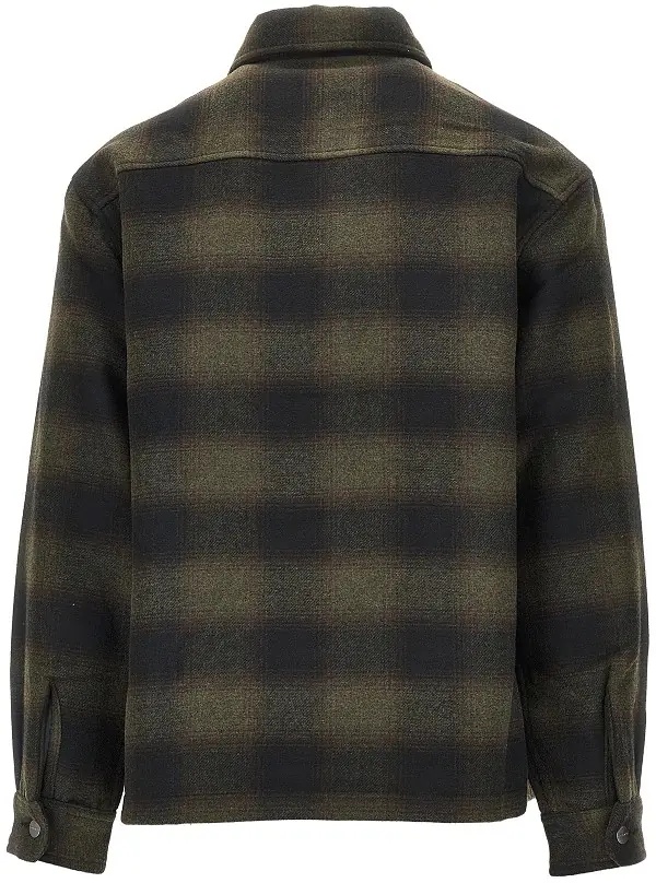 Jacheta 'Alton' check felt jacket - Img 3