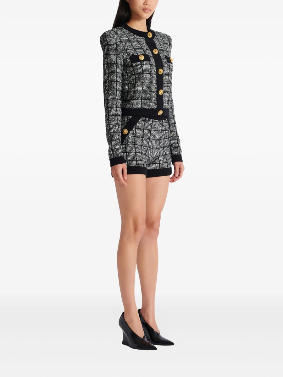 Jacheta Balmain neagra - Img 3