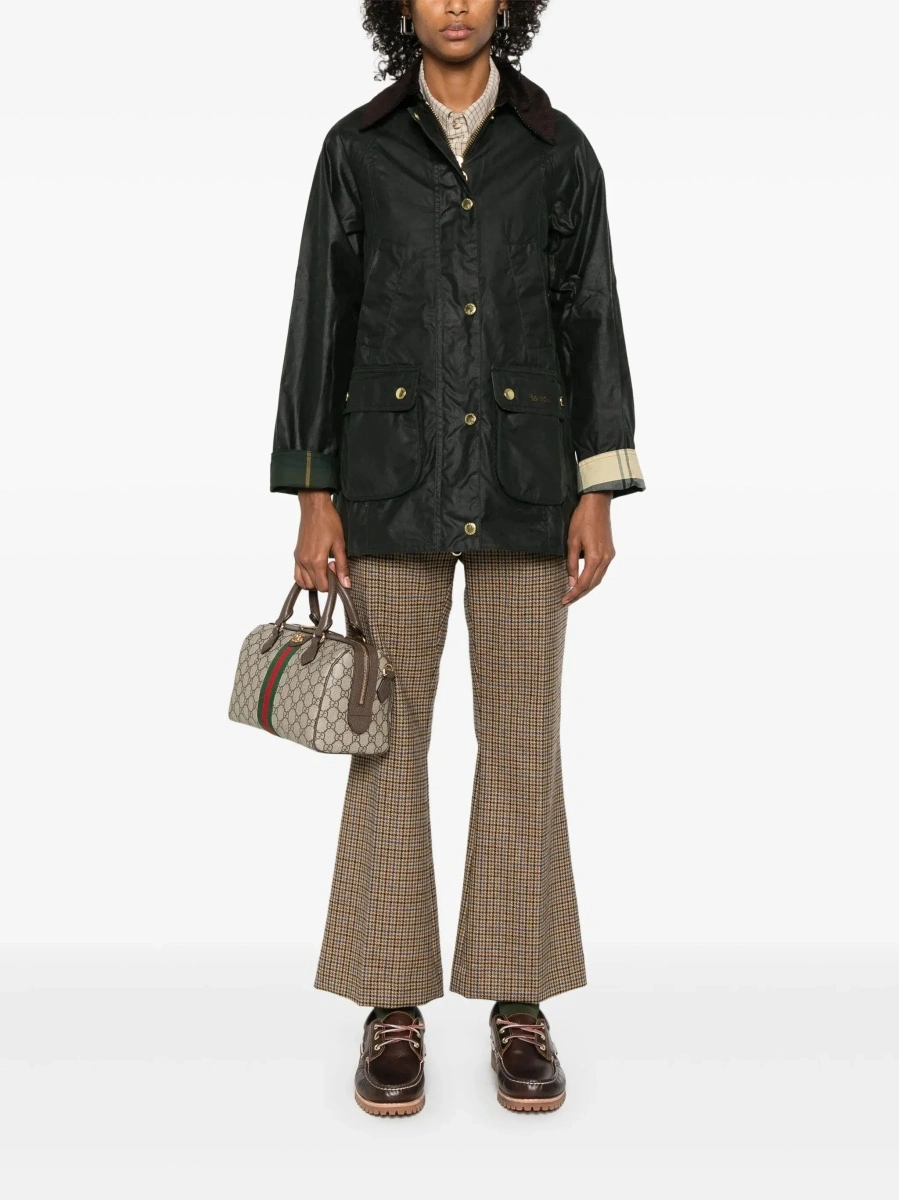 Jacheta Barbour verde 'Modern Beadnell' - Img 4