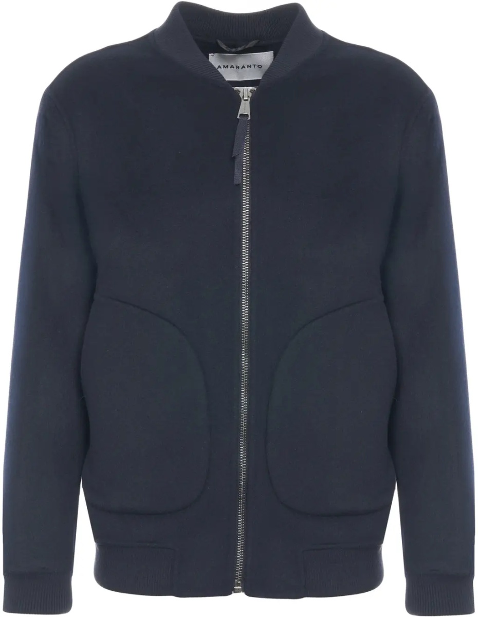 Jacheta Bomber jacket in wool - Img 2