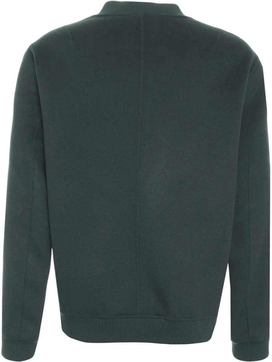 Jacheta Bomber jacket in wool - Img 3