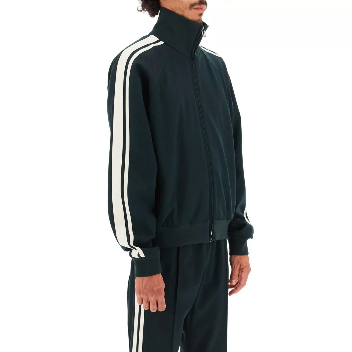 Jacheta Bottega Veneta High-Neck Jacket - Img 2
