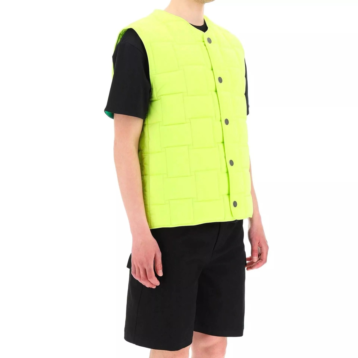 Jacheta Bottega Veneta Padded Vest Jacket - Img 2