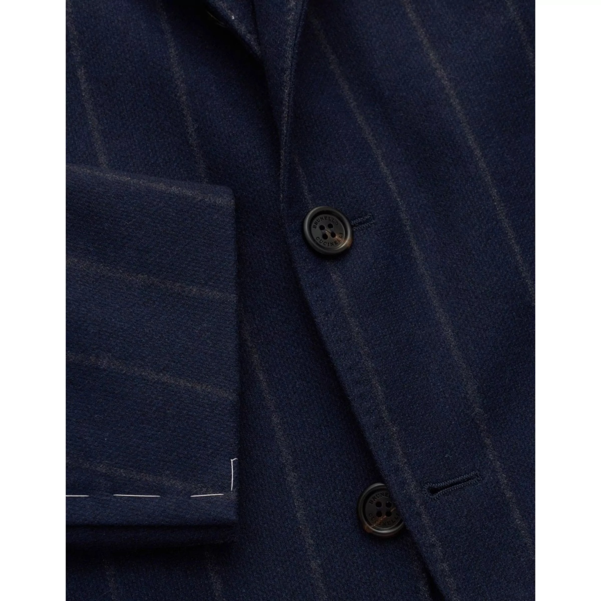 Jacheta Brunello Cucinelli Wool Jacket - Img 3