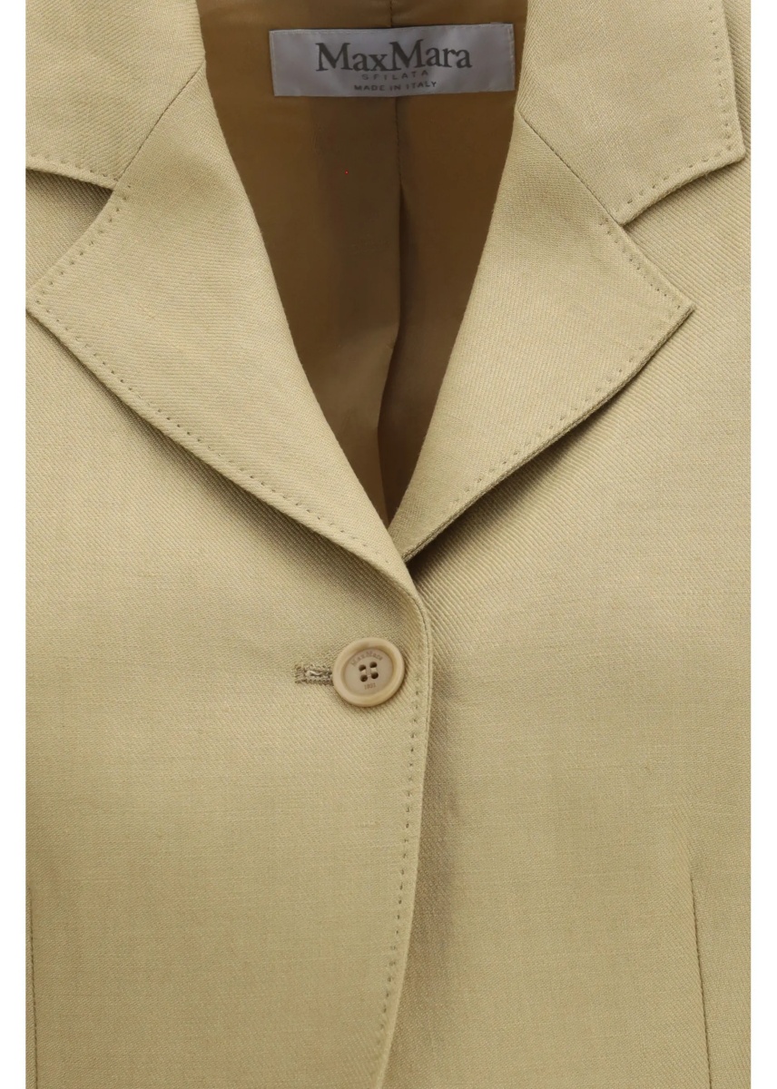 Jacheta Buono linen Jacket - Img 3