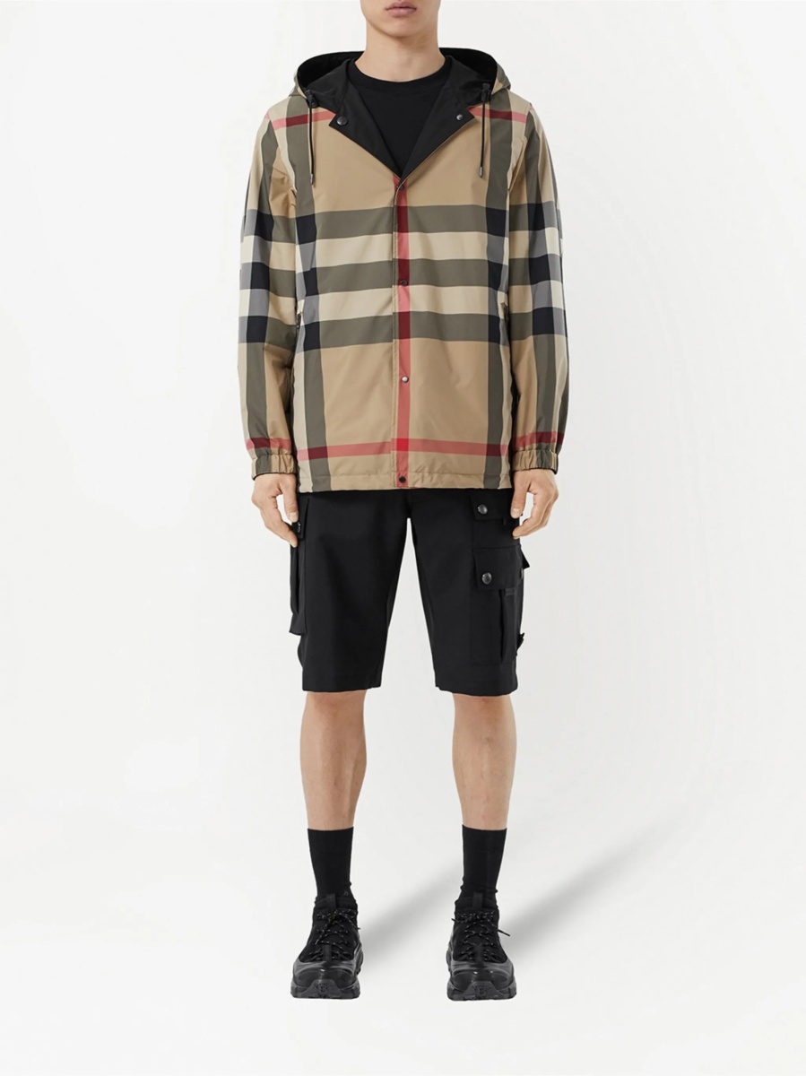 Jacheta Burberry neagra - Img 3