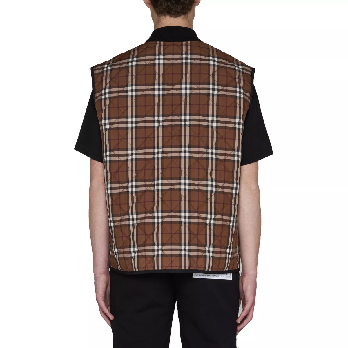 Jacheta Burberry Weaverton Vest Jacket - Img 3