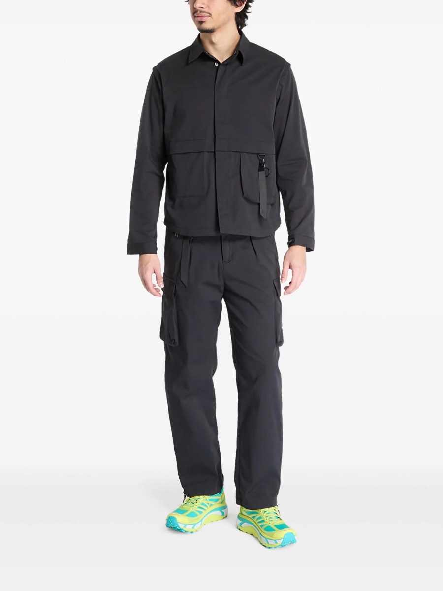 Jacheta camasa Alpha Industries neagra - Img 2