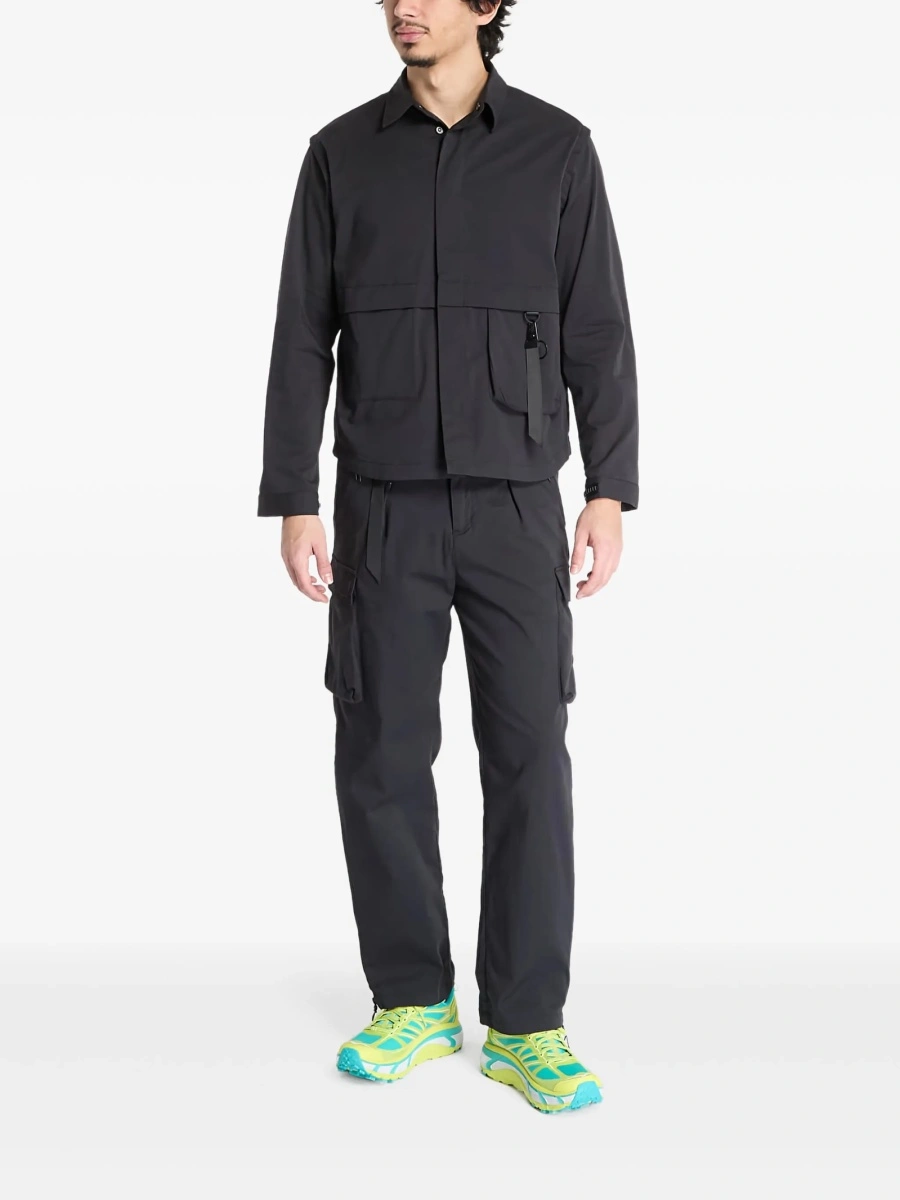 Jacheta camasa Alpha Industries neagra - Img 2
