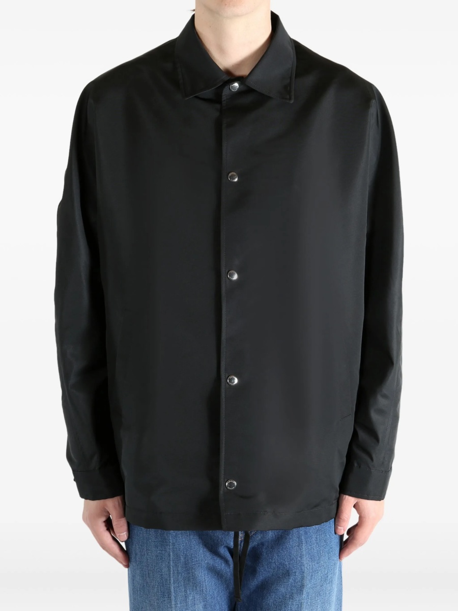 Jacheta camasa Givenchy neagra - Img 3