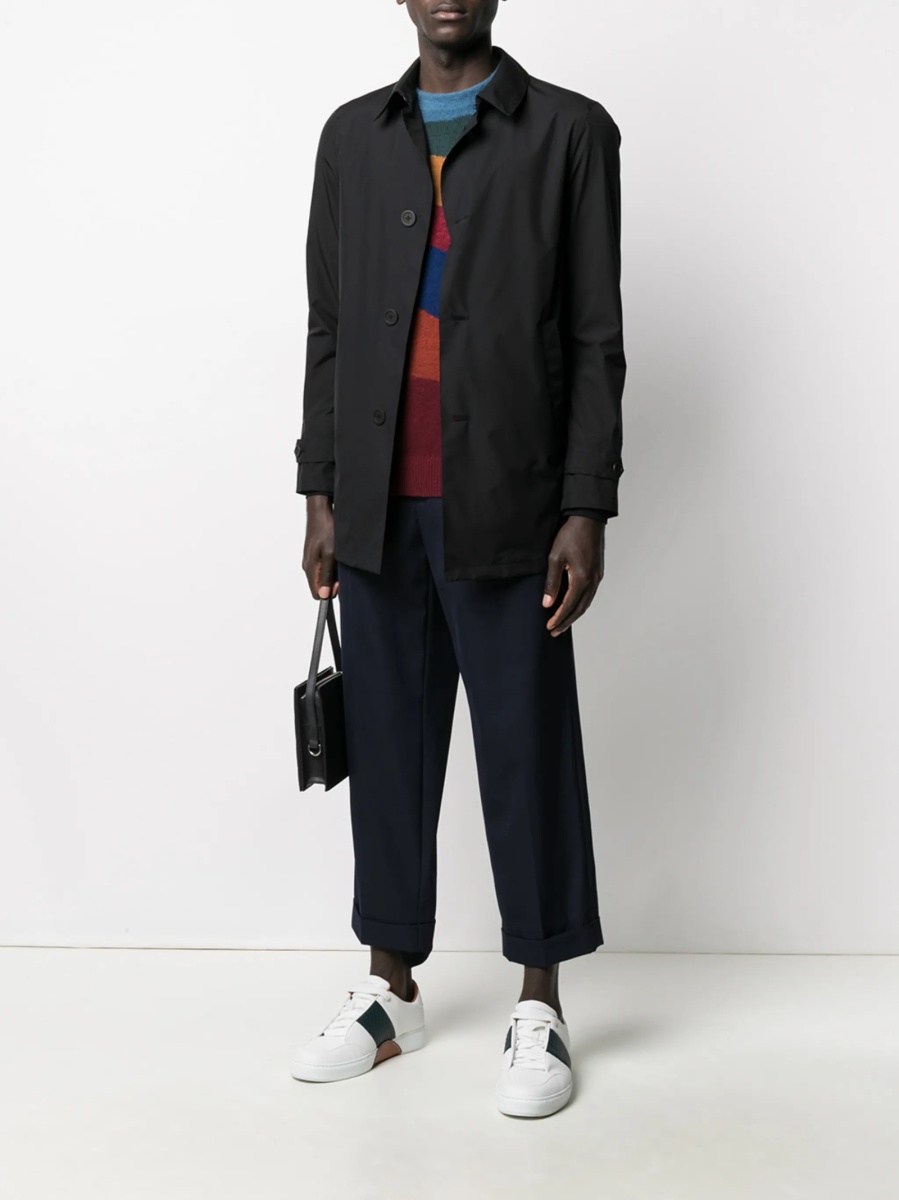 Jacheta camasa Herno neagra - Img 2