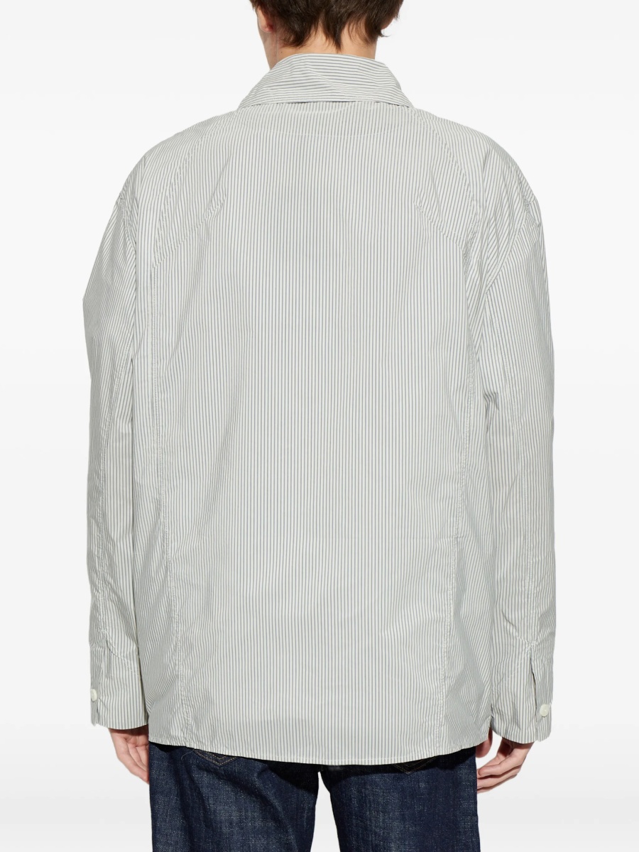 Jacheta camasa JACQUEMUS gri - Img 4