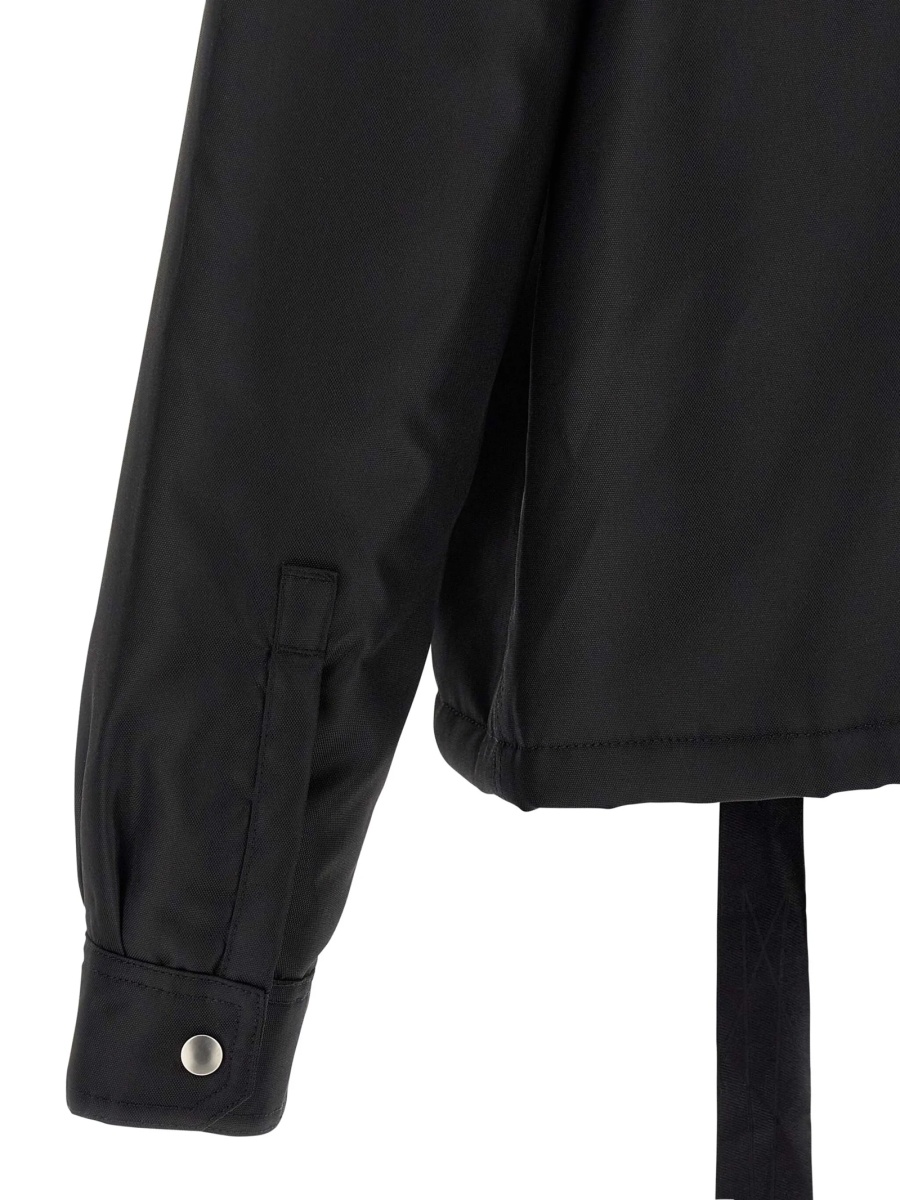 Jacheta camasa Rick Owens neagra - Img 3