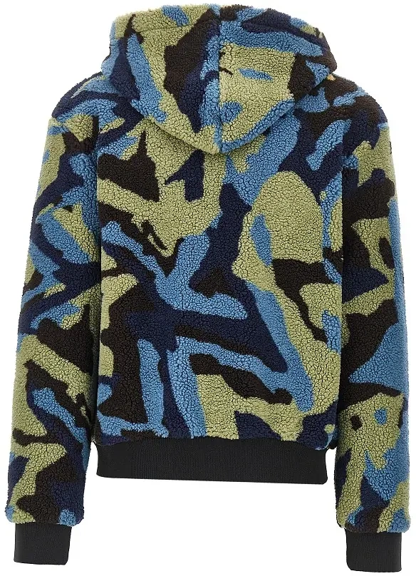 Jacheta Camouflage sherpa blouson - Img 3