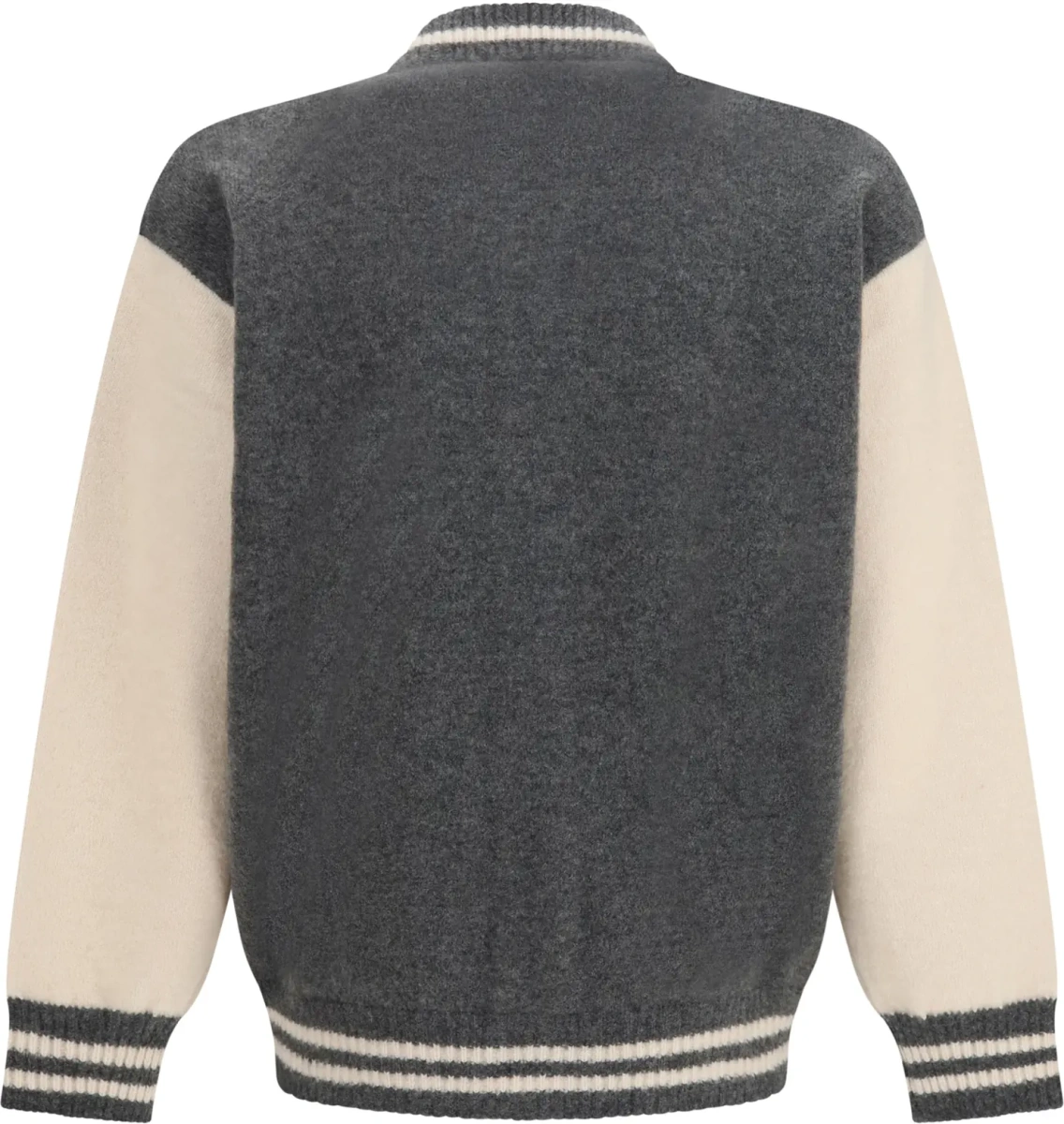 Jacheta Cashmere and silk Bomber - Img 2