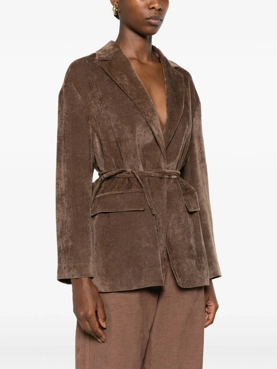 Jacheta Cashmere-blend Jacket with drawstrings - Img 5