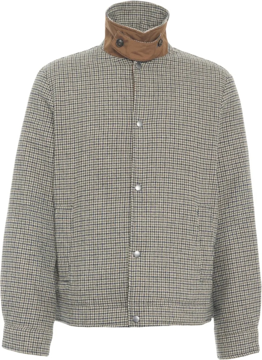 Jacheta Checked jacket - Img 3