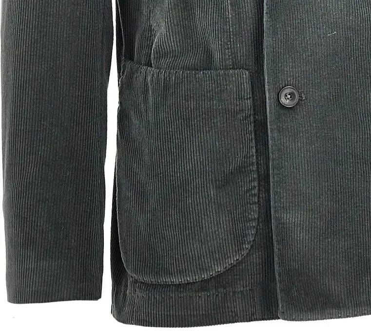 Jacheta Corduroy double-breasted jacket - Img 2
