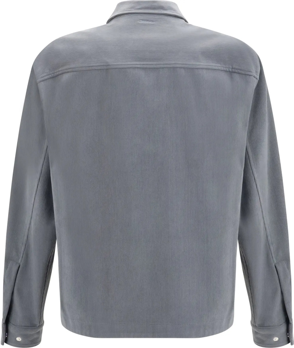 Jacheta Corduroy Jacket with zip - Img 2