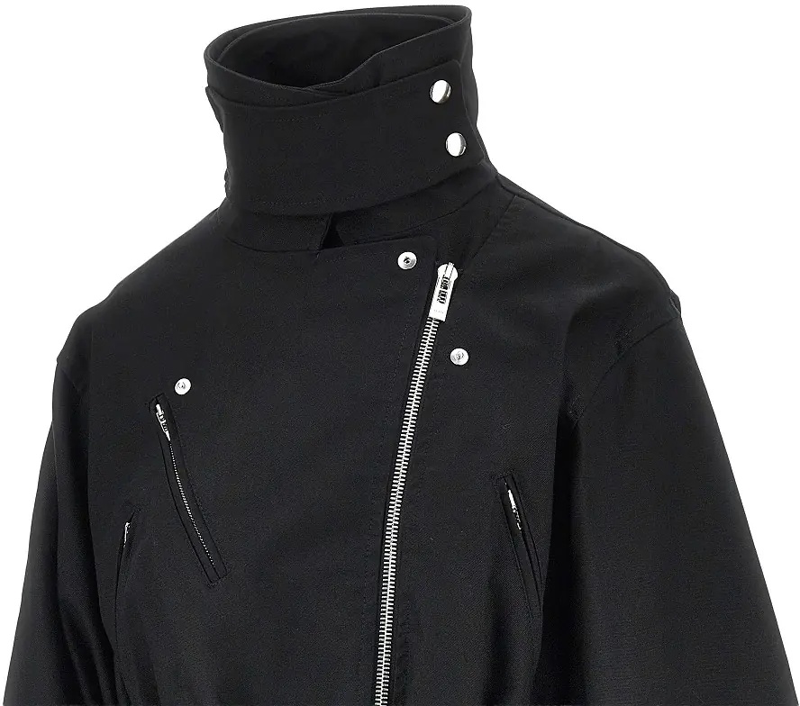 Jacheta Cotton biker jacket - Img 2