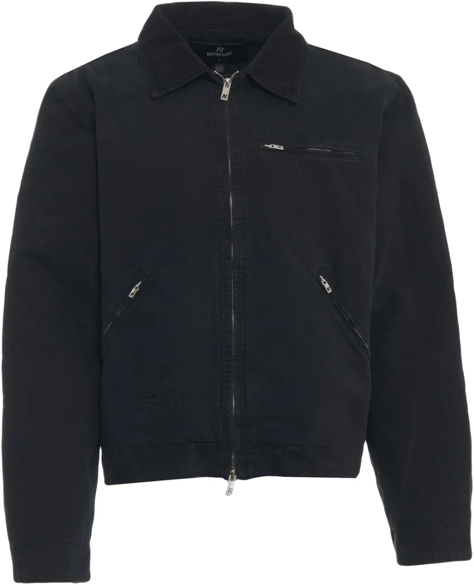 Jacheta Cotton jacket 'The Work' - Img 2