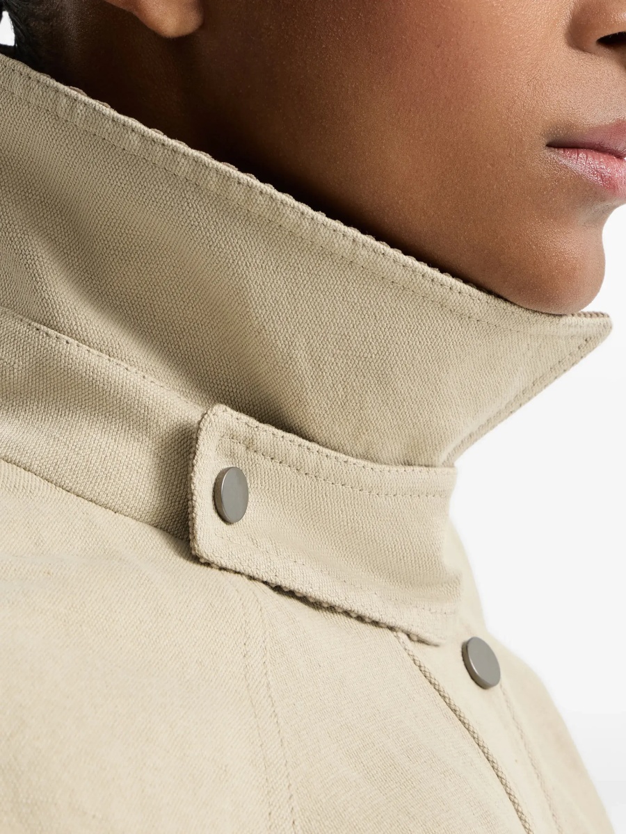 Jacheta Cotton-linen canvas Jacket - Img 5