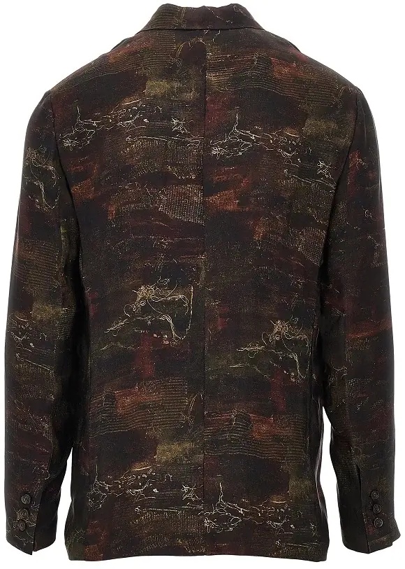 Jacheta Cupro twill jacket - Img 3