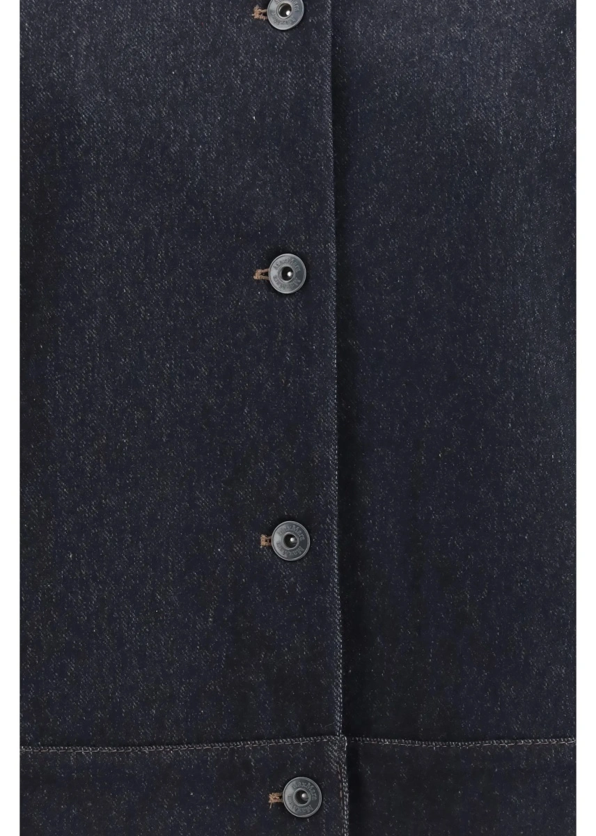 Jacheta Denim print jersey Jacket - Img 3