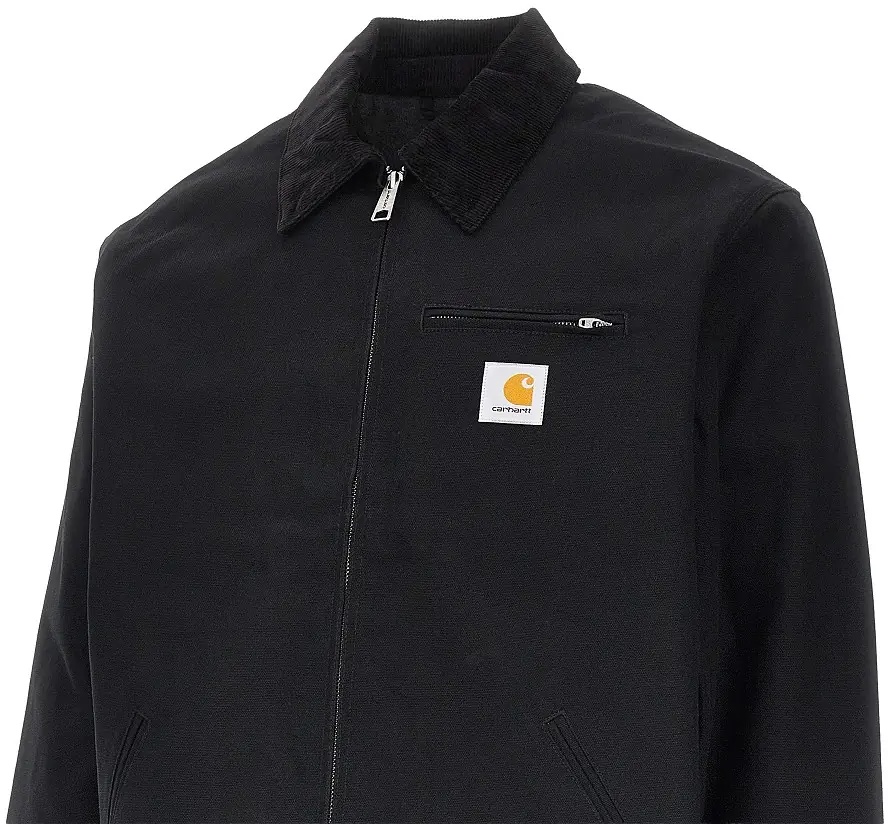 Jacheta 'Detroit' canvas jacket - Img 2