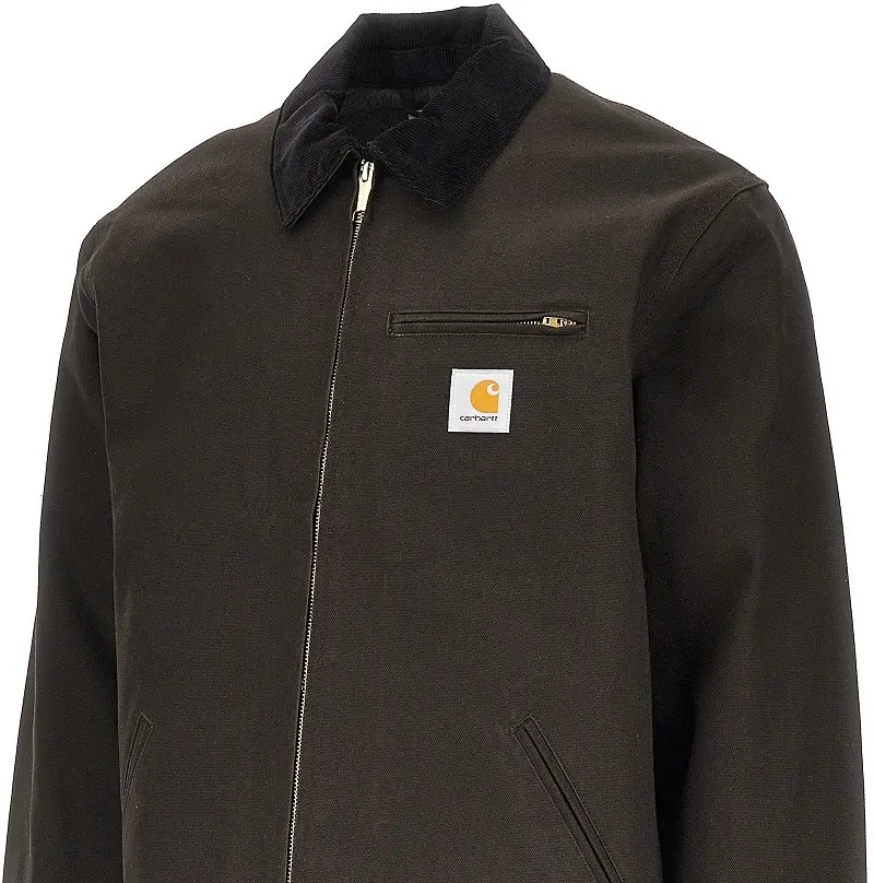 Jacheta 'Detroit' canvas jacket - Img 2