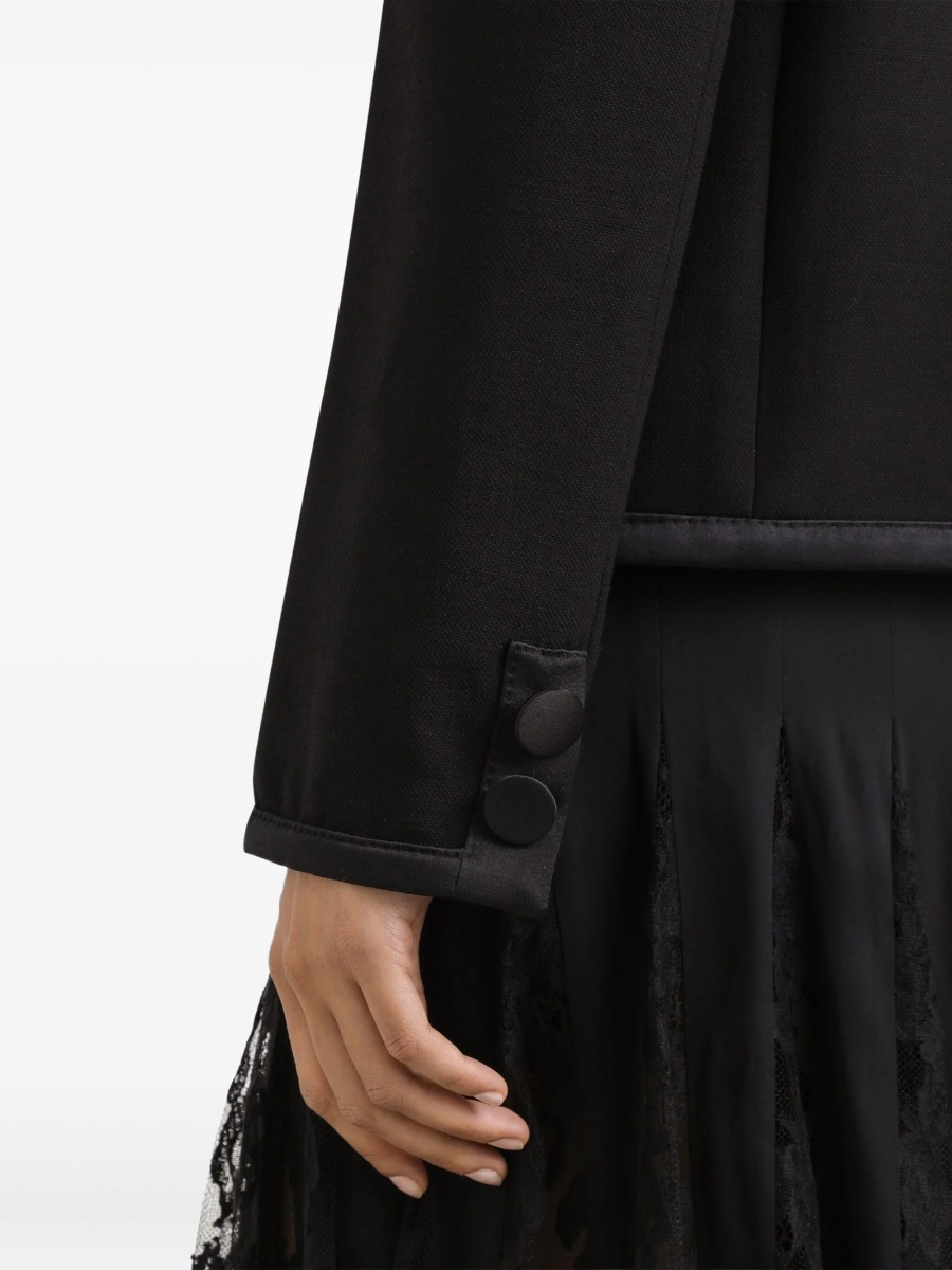 Jacheta Dolce &amp; Gabbana neagra - Img 4