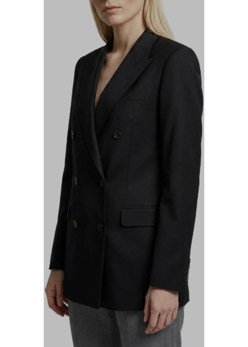 Jacheta Double-Breasted Jasmine Jacket - Img 2