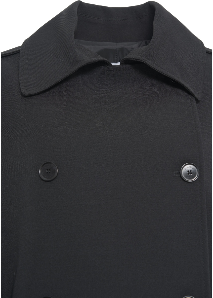 Jacheta Double-breasted style jacket - Img 4