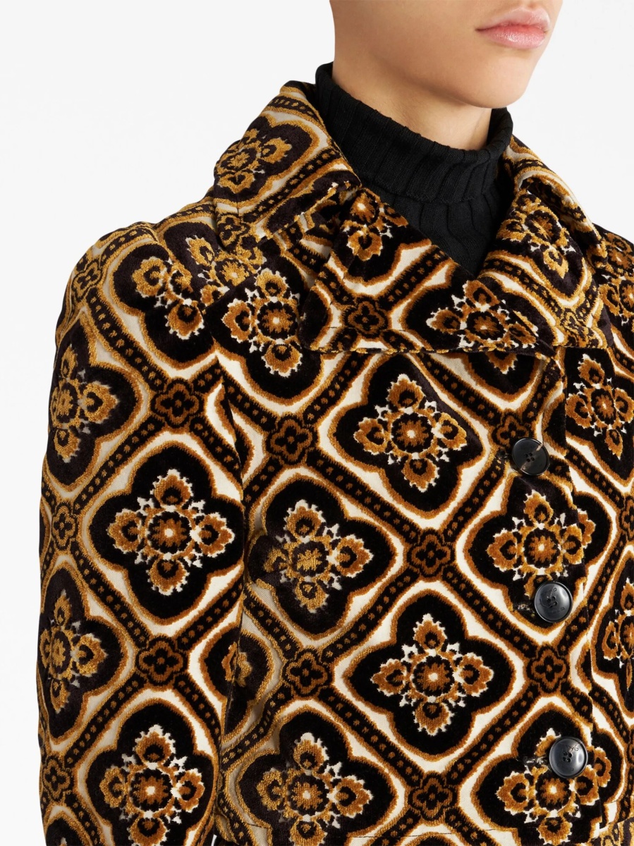 Jacheta ETRO maro - Img 4