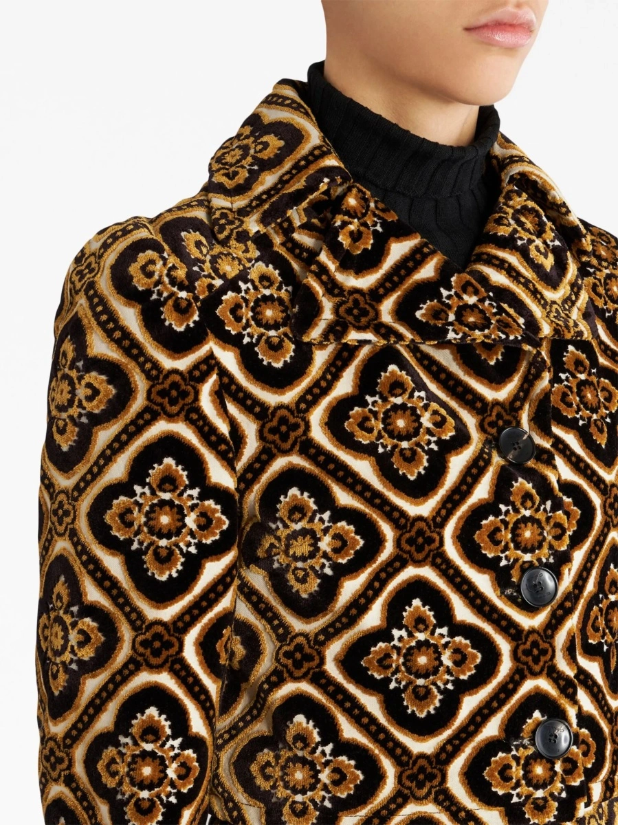 Jacheta ETRO maro - Img 4
